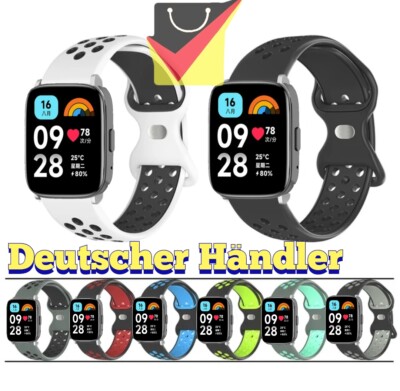 Armband für Xiaomi Redmi Watch 3 ACTIVE Silikon Sport Band strap Uhr