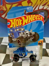 Hot Wheels 2022 Baja Blazers 2/10 003 Baja Bone Shaker Blue OR6SP