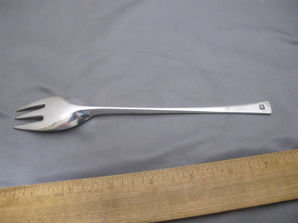 HORQUILLA DE MESA DANSK Sterling patrón TJORN de colección - 7 5/8 pulgadas - sin mono Foto 3 de 4