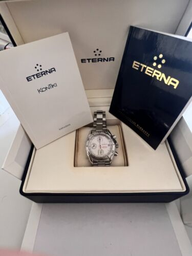 ETERNA MATIC KONTIKI CRONO AUTOMATICO COMPLETO DI SCATOLA E GARANZIA - Imagen 2 de 9