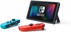 Nintendo Switch Console Latest Model Ext Battery Life Console Grey/Neon Red-Blue