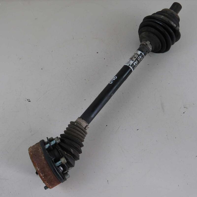 Półoś napędowa przednia lewa 1K0407271DH VOLKSWAGEN GOLF MK5 2003-2008 (63858)