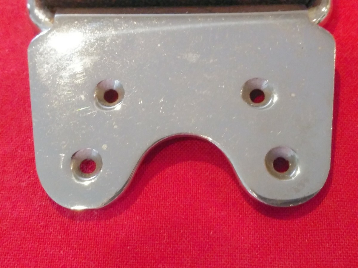 ギター Epiphone Guitar Vibrola Tailpiece Logo P KILLER Engraved Vibrola Tremolo Maestro Tailpiece GOLD for