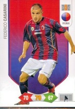 BOLOGNA, FEDERICO CASARINI - CARD BASE ADRENALYN PANINI 2010/11-new,perfect