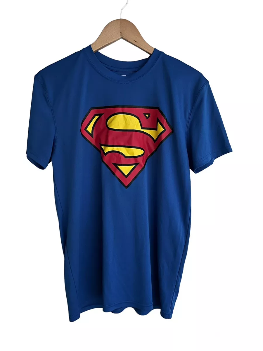 Superman t store shirt branded