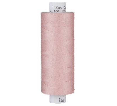 Troja Qualitätsnähgarn No.100 / 100 Prozent Polyester 500 m / Farbe frei wählbar