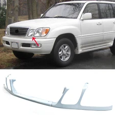 For Lexus LX470 1998-2002 Front Bumper Headlight Trim Replacement Network Primer