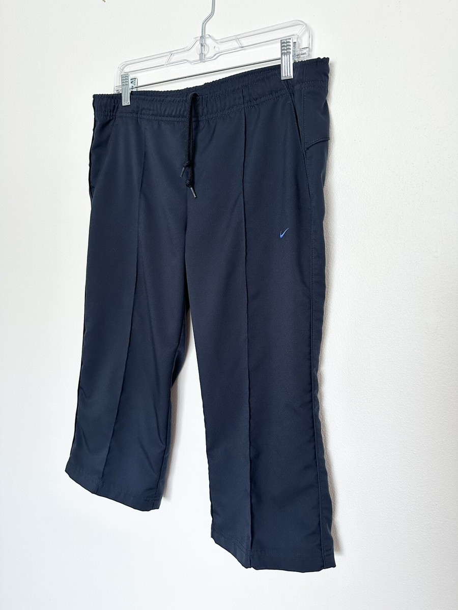 Nike Capri Pants Golf Tennis Dri Fit Size M
