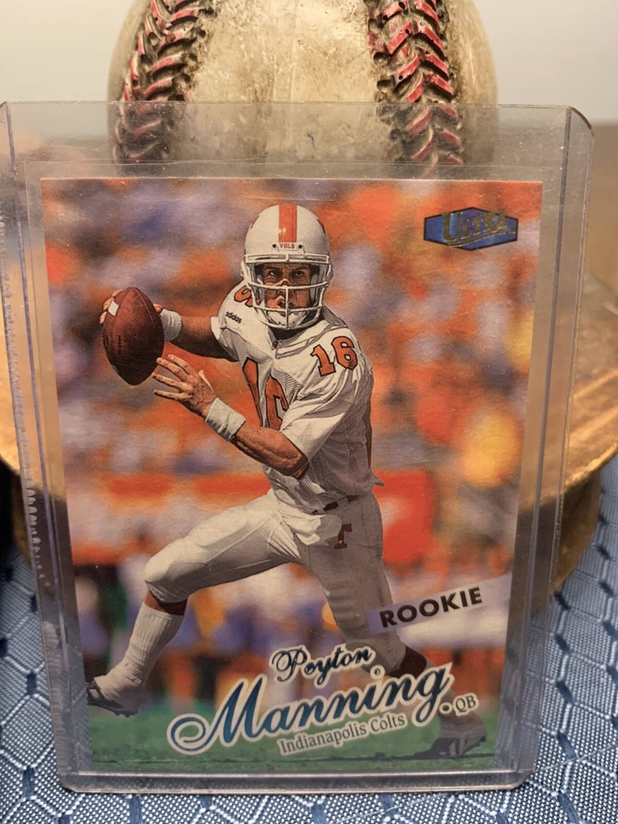 Peyton Manning 1998 Fleer Ultra RC | eBay