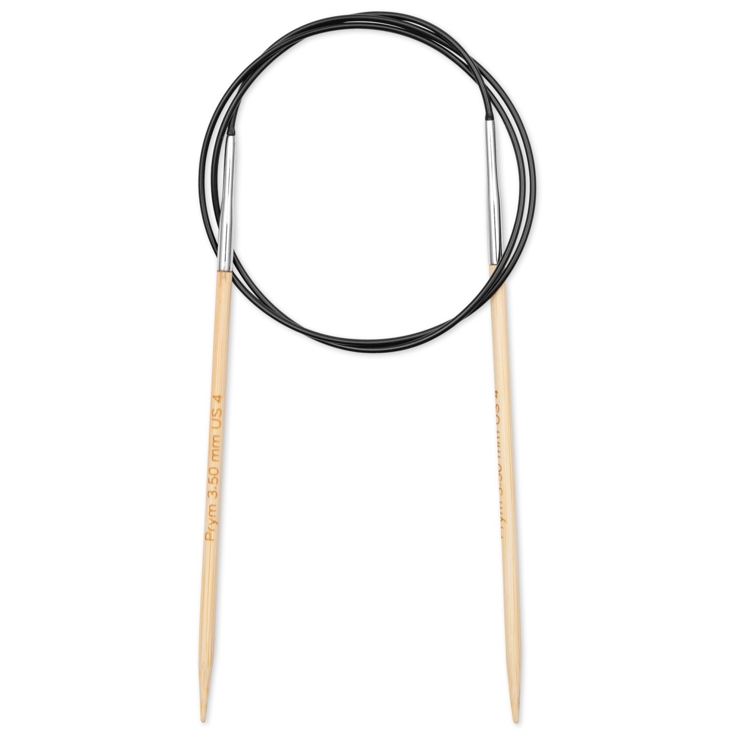 Circular Knitting Needle Bamboo by Prym | Size: 3.5mm/80cm