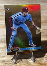 Alec Bohm 2021 Topps Stadium Club CHROME ROOKIE 1991 Design Variation Phillies 