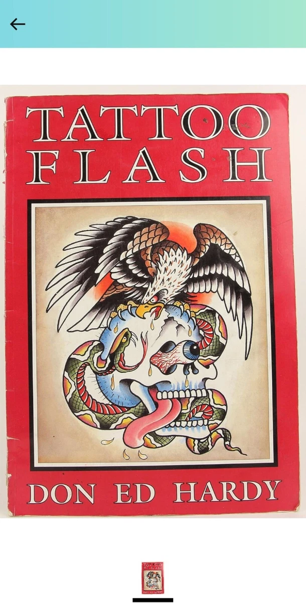 Ed Hardy Tattoo Flash | eBay