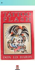 Ed Hardy Flash Tattoo Flash Book