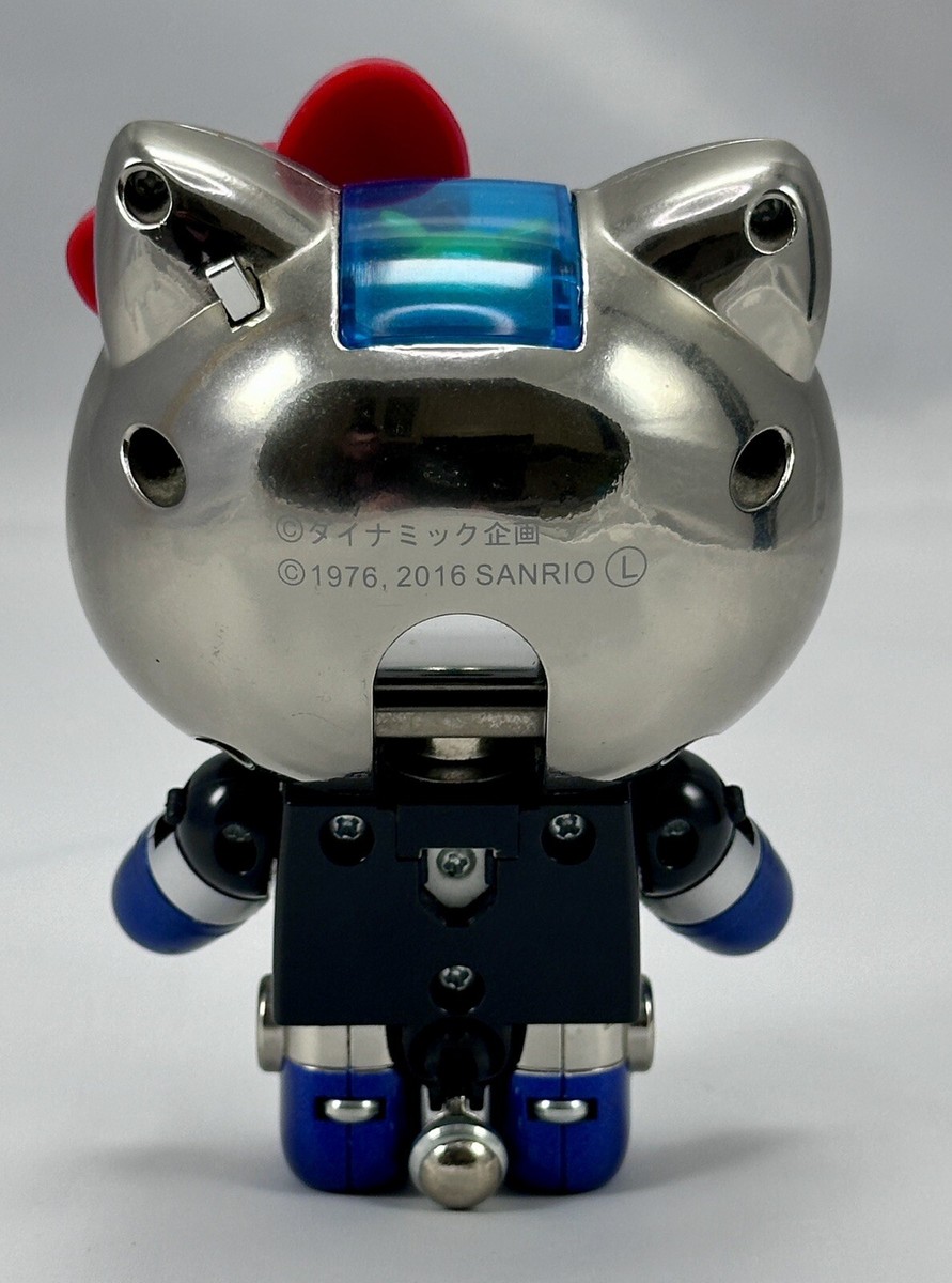 HELLO KITTY MAZINGER Z COLOR CHOGOKIN 2016 BANDAI SANRIO