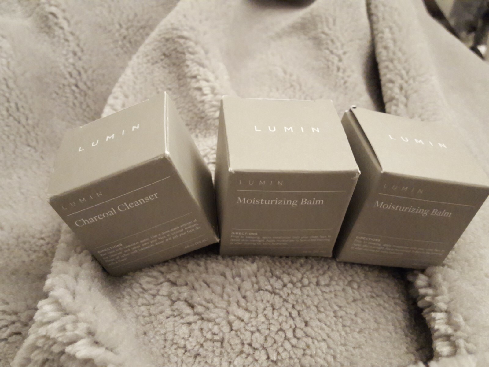 lumin men's face care