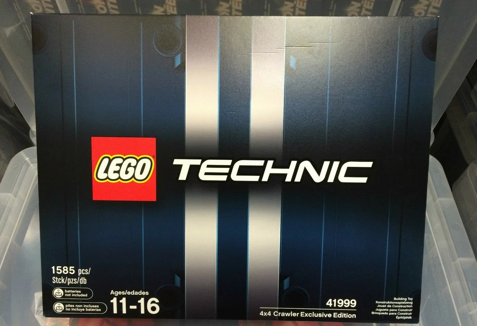 LEGO 41999 Limited Edition 4x4 Crawler Brand New Sealed - Retired Product - Image 2 of 4