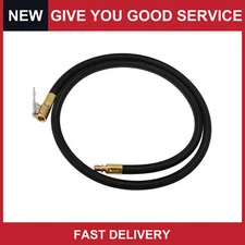 Universal 100cm 39" Tire Valve Connect Pipe Air Chuck Extension Hose Pack of 1