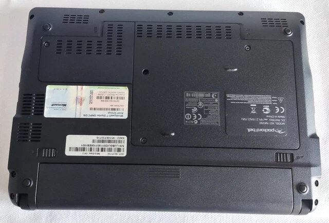 NETBOOK PACKARD BELL DOT-S2 2GB RAM HDD 320 DISPLAY 10.1 - Immagine 3 di 4