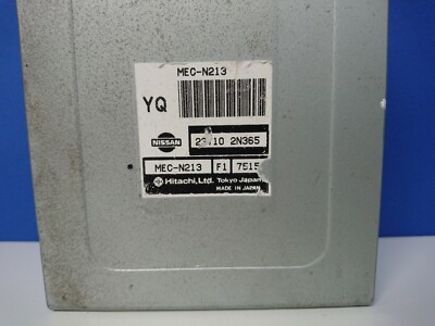 Nissan Almera Genuine Hitachi ECU 23710 2N365 237102N365
