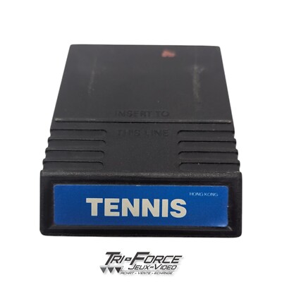 Tennis Intellivision Authentic Cart Free shipping