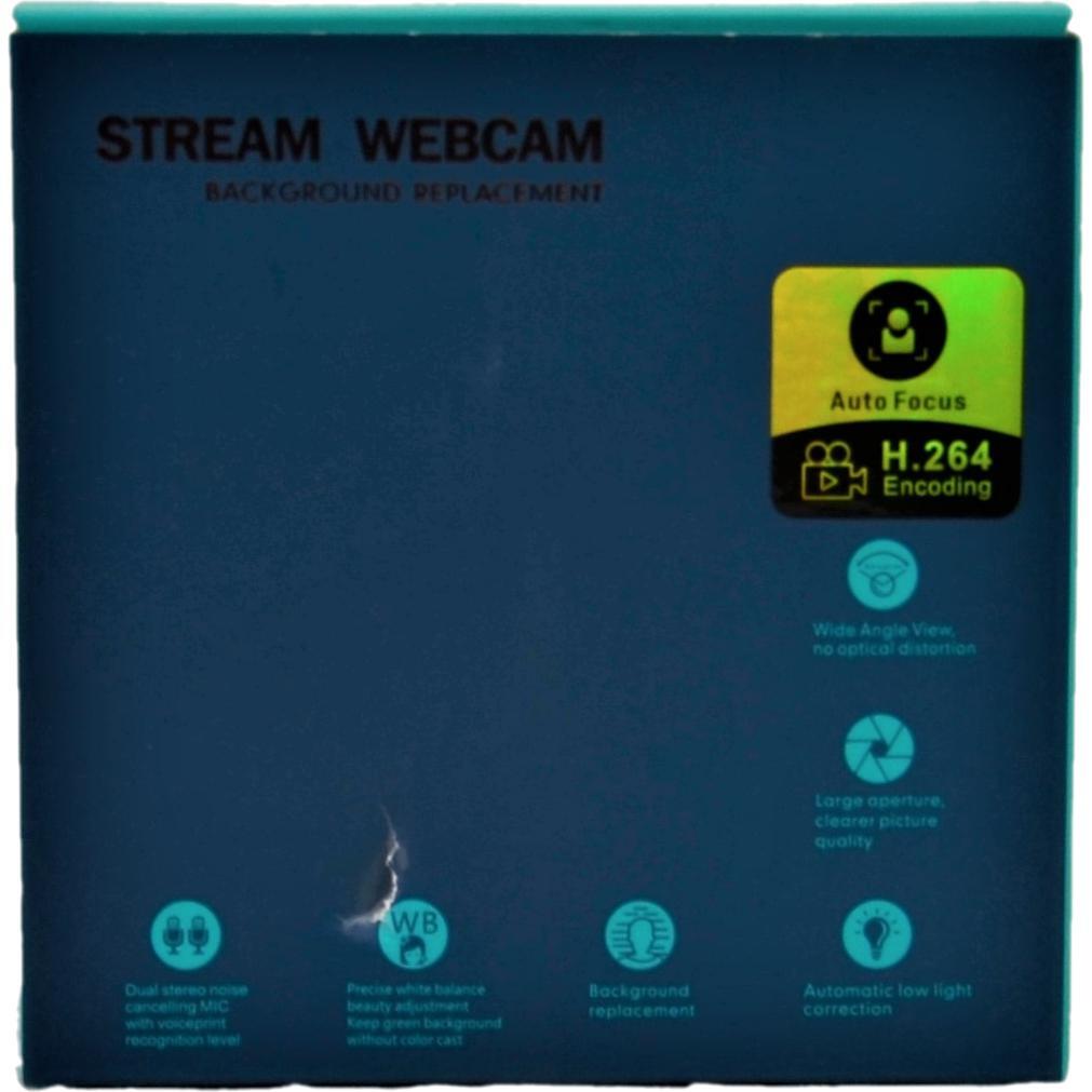 Angetube 1080P Stream Webcam with Ring Light