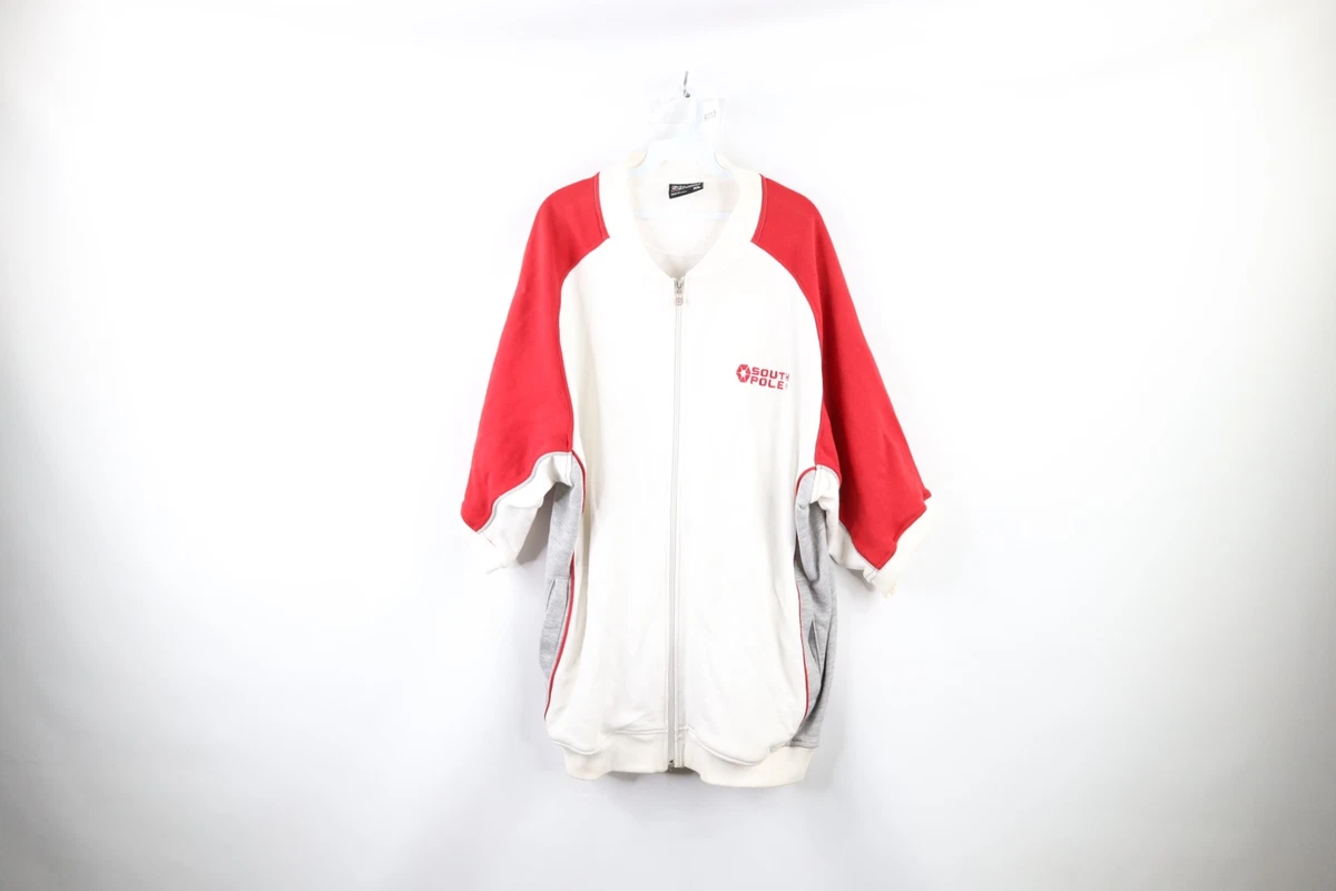 Southpole short sleeve best sale hoodie