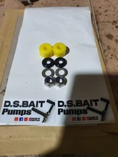 Dsbaitpumps 22mm bait pump washer service kit 19mm width, 12mm depth,8mm centre