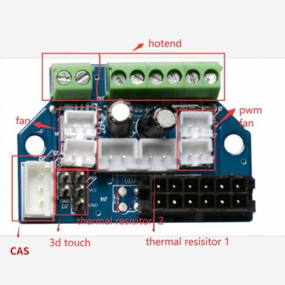 Geeetech Extruder Extension Board for A20 A10 A30 3D Drucker GT2560 V4.0 Board