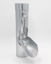 Recuperateur eau de pluie collecteur diametre 100mm ZINC ou CUIVRE