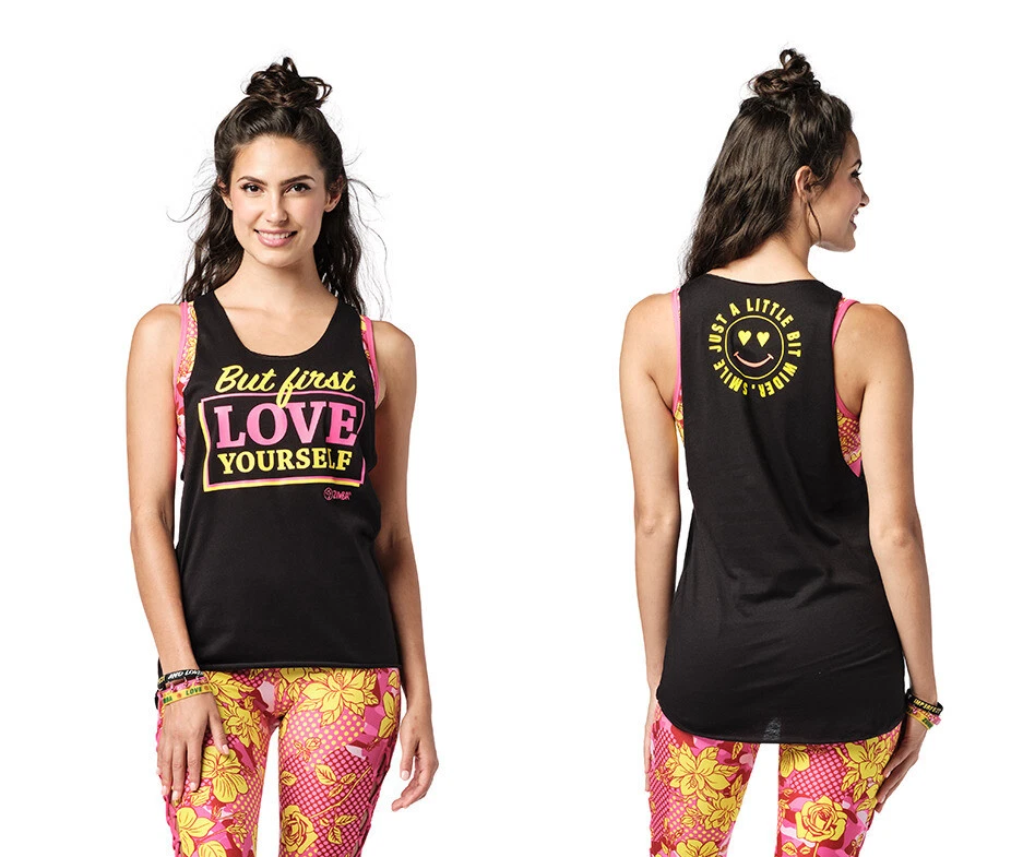 Zumba party cheap loose tank