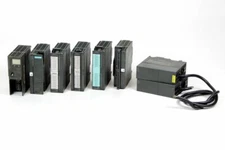 Job lot Siemens VIPA S7 PLC modules partially damaged faulty