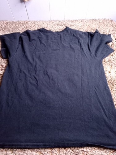 Naruto Shippuden Kakashi Anime Black Short Sleeve T-Shirt Adult Size L - Picture 4 of 5