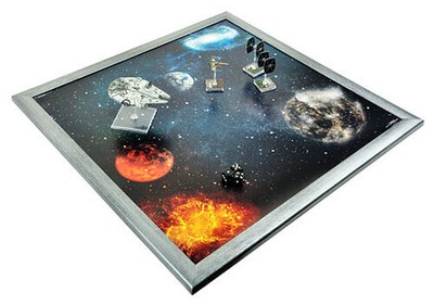 Spiel Spielmatte Planeten (90 x 90 cm) (WirmachenDruck GmbH) NEU/OVP