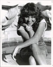 1982 Press Photo Actress Elizabeth Daily stars in "Street Music" - pip32352
