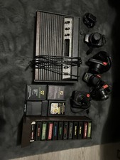 atari 2600 with games