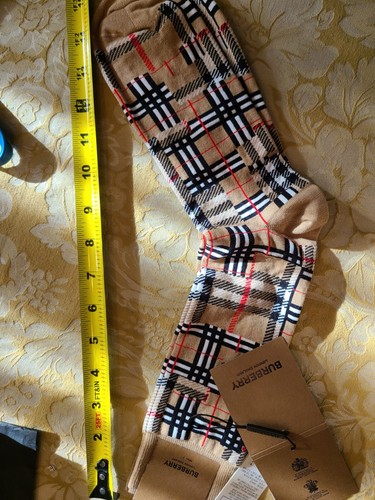 New Burberry Men’s Signature Logo- New with Tags. Large. Authentic - Picture 2 of 9
