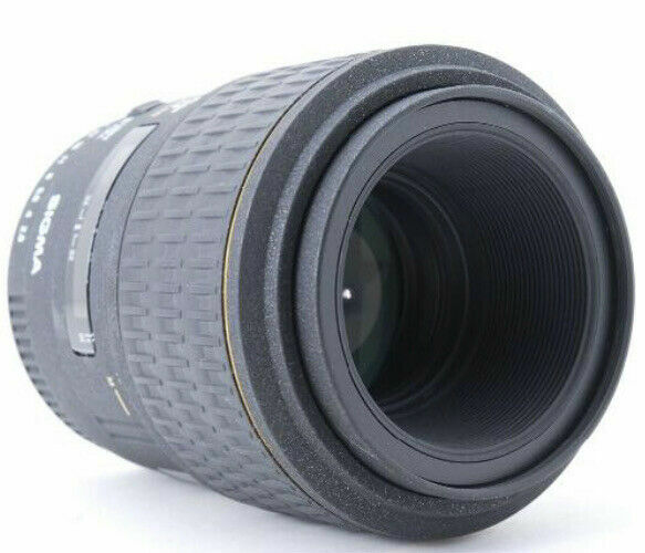 SIGMA AF 105mm F2.8 EX DG MACRO Lens F. PKA PK Mount Pentax Camera