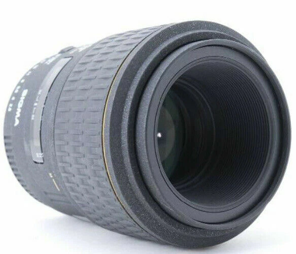 SIGMA AF 105mm F2.8 EX DG MACRO Lens F. PKA PK Mount Pentax Camera