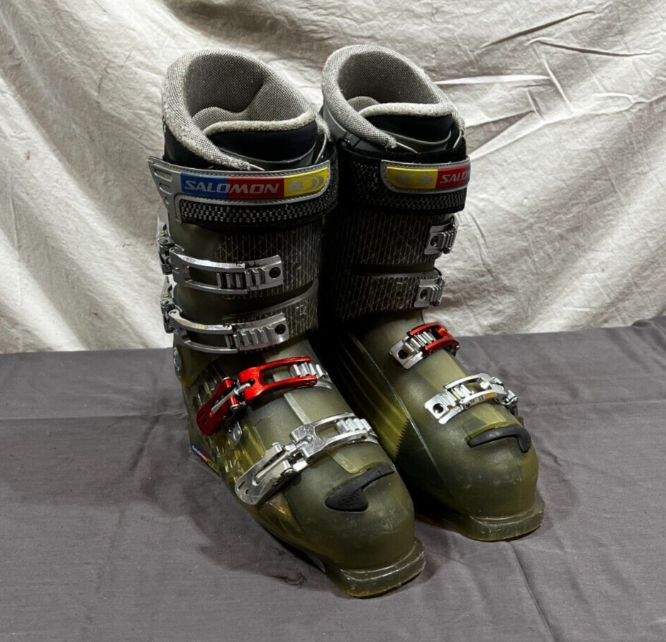 Scarponi da sci alpino Salomon Course Flex 95 su misura fodera da corsa MDP 27 US 9
