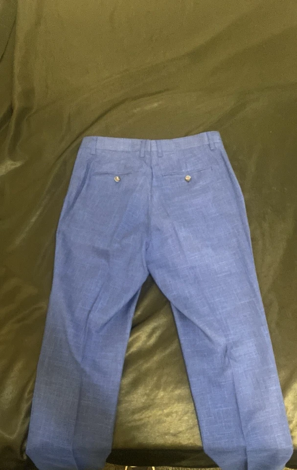 Blazer y pantalón traje forro tropical cachemir y gris Foto 2 de 4