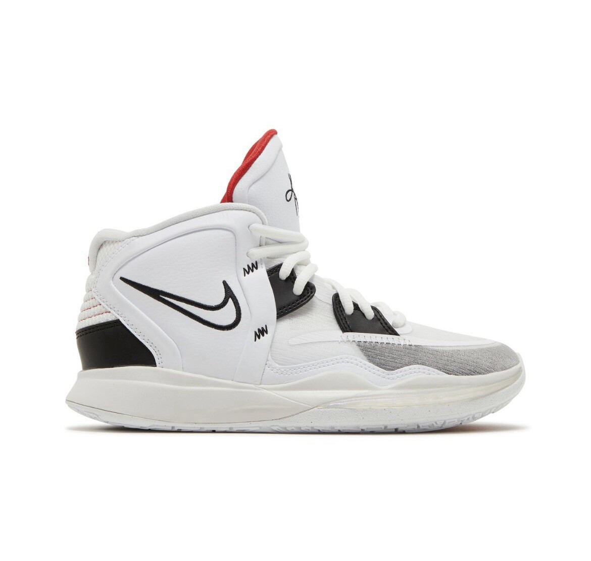 シューズ(男性用) Nike Kyrie Infinity By You 26cm Nike Men's Kyrie Infinity Basketball Shoes Red Yellow Shoes