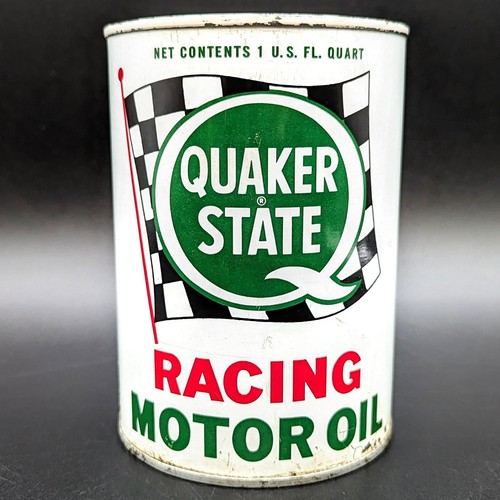 Quaker State Racing Motor Oil Quart Can eBay
