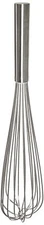 Crestware FW16 16" Stainless Steel French Rigid Wire Whip