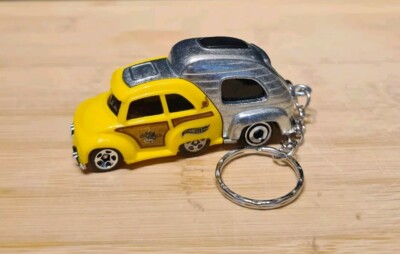 Wohnmobil noch Auto und Wohnwagen Schlüsselanhänger Keyring 