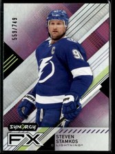 2021-22 Upper Deck Synergy FX Steven Stamkos 559/749 #H1R1J