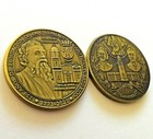 Medalla 250 CABO ROJO PUERTO RICO Betances Cofresi Brau Colberg ficha token vale — photo 4