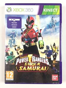 Power Rangers Super Samurai Jeu Xbox 360 / Kinect | eBay