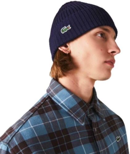 lacoste beanie
