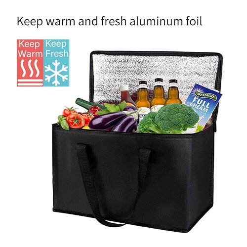 Thermal Insulated Cooler Bags Outdoor Camping Lunch Bento Box Picnic Supplies