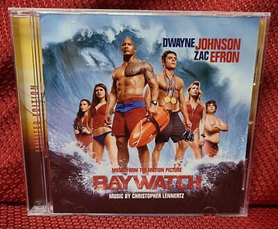 Baywatch Original Limited Edition Soundtrack CD Music by Christopher  Lennertz 826924142721|